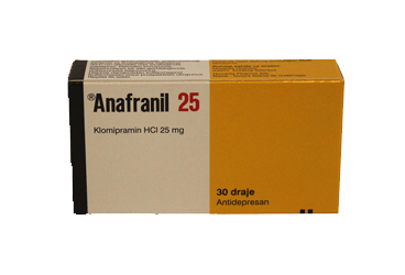 ANAFRANIL 25 MG 30 DRAJE